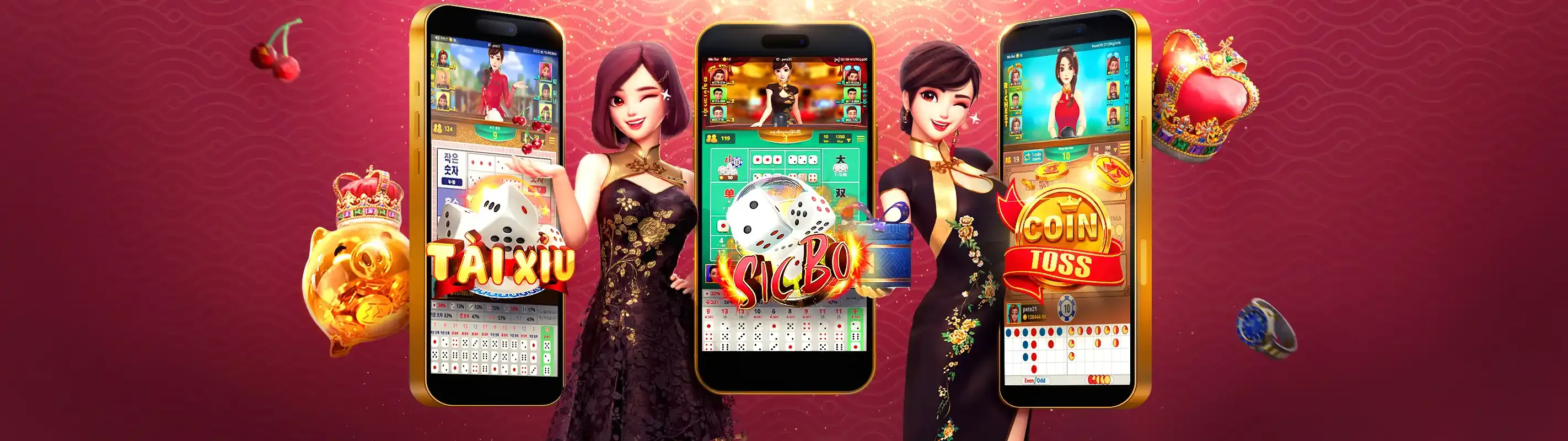 Cảnh đại dương sống động với các loài cá và logo Cwin