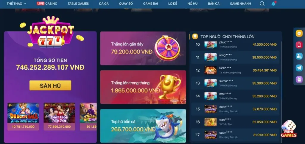 Ưu điểm vượt trội của nền tảng CWIN